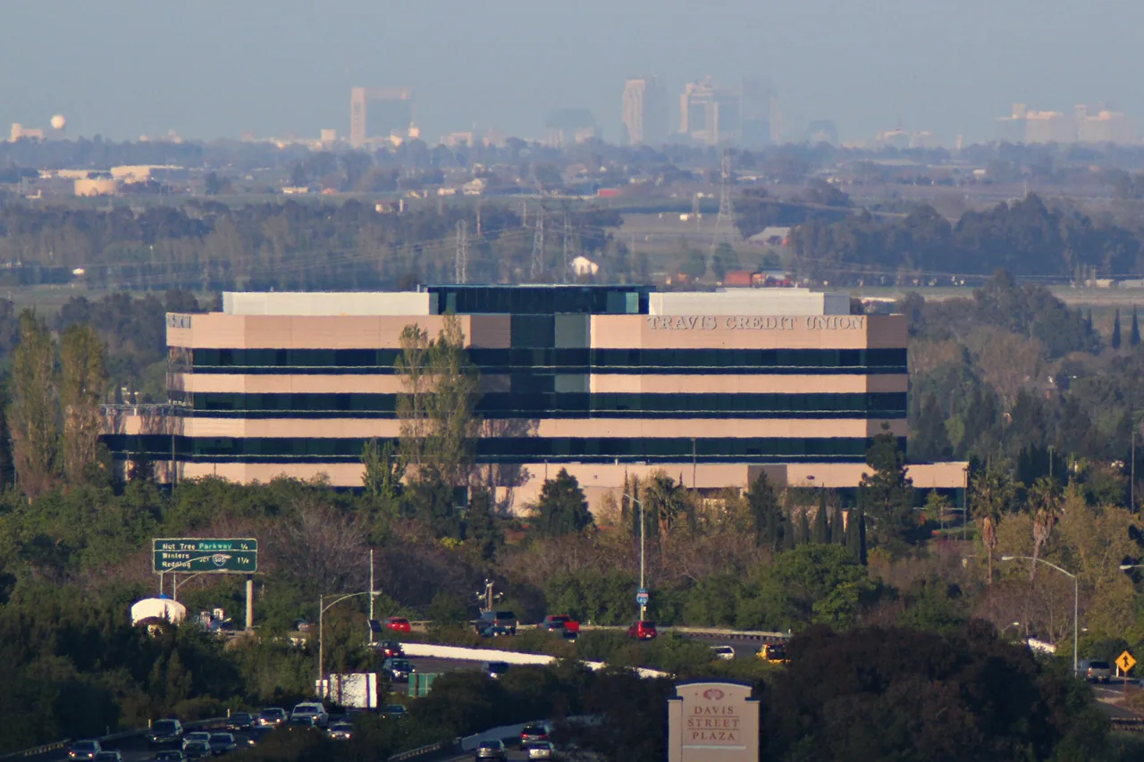 Downtown Vacaville, California